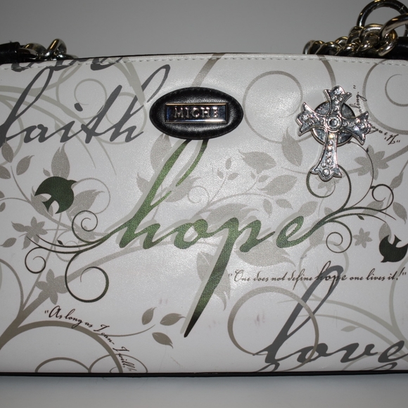 Miche Bag with cover and chain straps - Picture 4 of 16